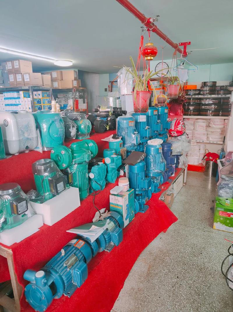 鹽城五金機電實體店 水泵、風機、清洗機與供水設備一站式解決方案